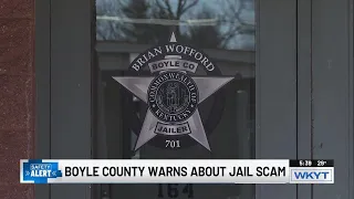 Boyle County jail scam targets families during holidays