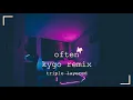 often (kygo remix) - the weeknd (triple layered)