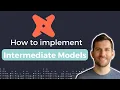 What are intermediate models in dbt