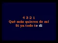 Karaokanta - Intocable - Y todo para que