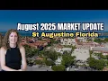 St Augustine Real Estate Market August 2025