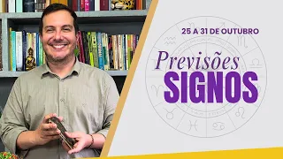 PREVISÕES DOS SIGNOS - 25 a 31 de OUTUBRO 2026 | André Mantovanni