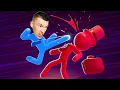 Download Lagu COMBAT DE STICKMAN ! LA MEILLEURE ÉVOLUTION DU STICKMAN ?! Stick it to the Stickman
