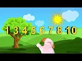 Skipped NUMBERS! New Counting Game (with Excite Dog!)