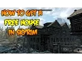 Skyrim How to get a free house decorations Honeyside