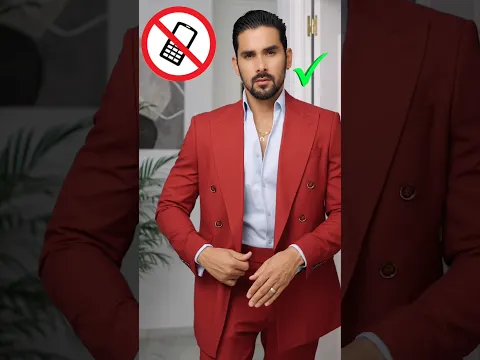 Reglas de sastrería que todo hombre debería conocer para vestir elegante y con estilo #mensfashion