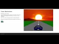 Sunset Drive Game In JavaScript With Source Code Source Code Projects