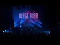Wage War “Me Against Myself” Live July 21 2023 @ London Music Hall