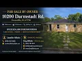 10200 Darmstadt Rd Evansville IN 47710 For Sale Lake Property