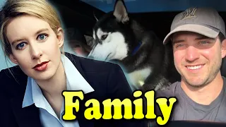 Elizabeth Holmes Family With Father Mother and Husband William Billy Evans 2020