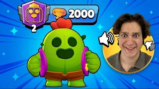 SPİKE PRESTİJ 2 YAPIYORUZ Brawl Stars 3.kısım