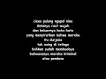 Download Lagu Marjinal - Mas berto lirik