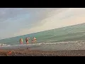 Download Lagu Wild beach near Nudist beach, Magical sunset - Sochi Lazarevskoye setting 12.08.22