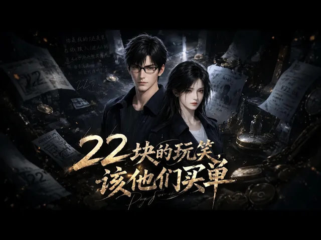 22块的玩笑，该他们买单