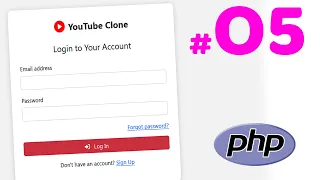 Youtube Clone Website in PHP - Router 3 Quick Programming
