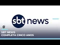 Download Lagu SBT News completa 5 anos como marca mais confiável de jornalismo no Brasil | #SBTBrasil
