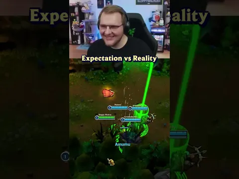 a tale of two bush ganks 🤫