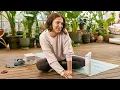 Millie s Yoga Class BRITA Millie Bobby Brown