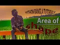 Python Bangla Tutorials 7 Area of any shape