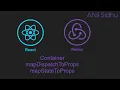 React Redux tutorial Container - mapDispatchToProps
