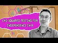 Chi-Squared Testing for Independence in R