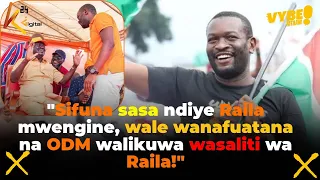 "Sifuna sasa ndiye Raila mwengine, wale wanafuatana na ODM ni wale walikuwa wasaliti wa Raila!"