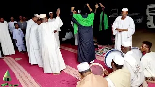 بروق الشرق اوصلي لي سلامو بتين ننسرق الحبيب   المادح الخير الشليبي   مسيد الشيخ محمد ود عتمان دندنها