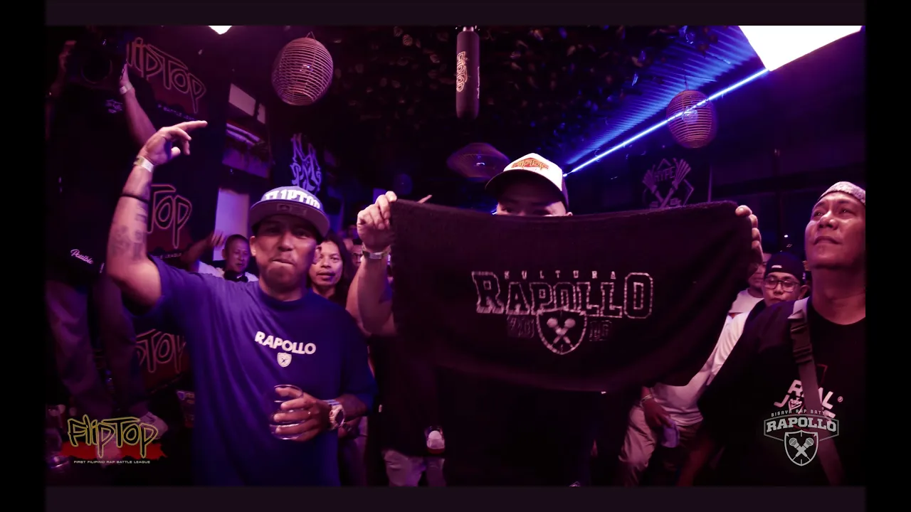 FlipTop - Sinagtala vs 1ce Water