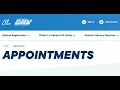 How to Book DMV Appointment for Written Test