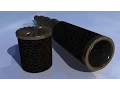 Maya tutorial How to model a Vintage telescope
