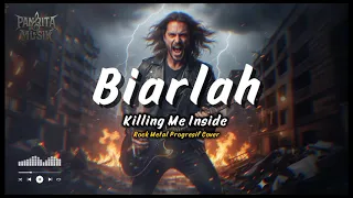 biarlah killing me inside cover versi rock metal progresive 