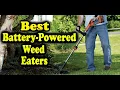 Best Battery Powered Weed Eaters Consumer Reports