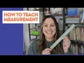How to Teach Measurement in 1st 2nd Grade Research Based Measurement Activities