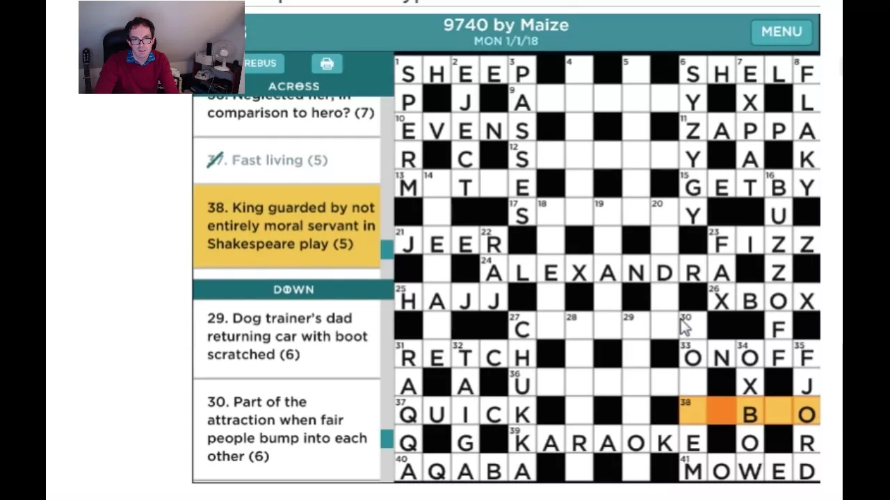 Have we already seen the best puzzle of 2018?