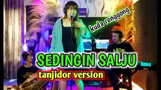 Download COVER SEDINGIN SALJU TANJIDOR VERSION - MUSIK 2022 VOKAL RIA GISELA MP3