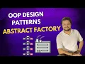 The Abstract Factory Pattern Explained with implementation Hinglish Creational Design Patterns