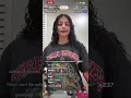 Malu Trevejo TikTok Live 7-18