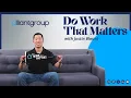 Do Work That Matters Justin Blount Shares His Impact at alliantgroup