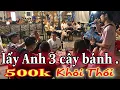 Download Lagu Thích Thì Đến - COVER - giọng hát lôi cuốn khách hàng mua Bánh !