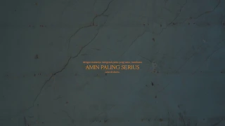 Download Sal Priadi \u0026 Nadin Amizah - Amin Paling Serius (Official Lyric Video) MP3