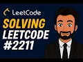 LeetCode 2211 Count Collisions on a Road Step by Step Java Solution Explained