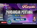 Lagu Pandangan Pertama || Karaoke Dangdut Keyboard || Nada Pria || By. A. Rafiq