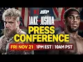 Lagu JAKE VS JOSHUA: KICKOFF PRESS CONFERENCE | Netflix