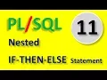 Nested IF-THEN-ELSE statement in Part - 11 In Hindi by Tech Talk Tricks