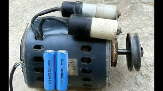 Running A 220V Motor On 12 Volts By Changing One Wire  Running A 220V Motor On 12 Volts By Changing One Wire