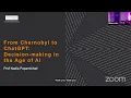 Decision-making in the age of AI - Original Thinking Lecture with Nadia Papamichail