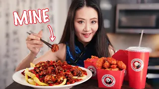 Chinese Mom Tries Panda Express Dynamite Chicken Then Makes Her Own