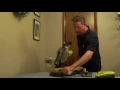 Cordless Miter Saw - Ryobi