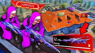 RETO CAMPERO CON LA NUEVA WOODPECKER LEGENDARIA en FREE FIRE 😰 