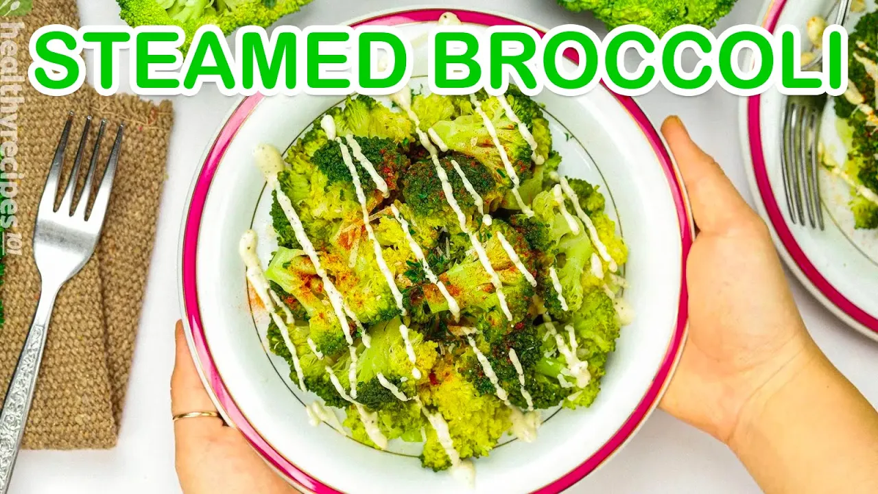 How to Make Steamed Broccoli
